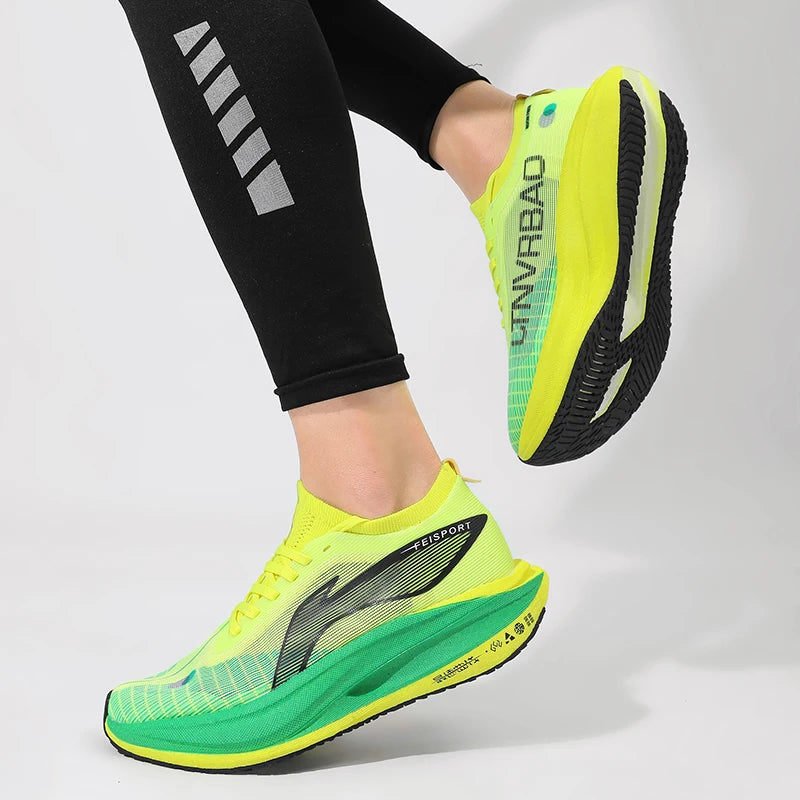Feidian 5E Ultra-Light Carbonboard Running Shoes – 2025